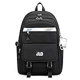 Gran regalo para niños - mochilas escolares súper lindas, modernas, livianas, suaves y coloridas, que es un regalo perfecto para sus hijos, adolescentes, estudiantes de escuela primaria / secundaria. Perfecto para la escuela, viajes, excursiones, campus. Las hermosas mochilas de día pueden seguirlo cuando sea o donde sea que esté y convertirlo en el centro de atención con su diseño elegante y moderno.