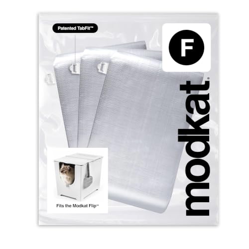 modkat Flip Katzentoilettenauskleidung (Type F) - 3 Pack