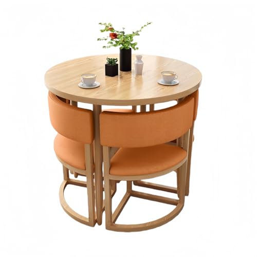 miluFoxyƎ{݌z4lpۃe[uZbg ܂肽݂Ŏ[y JtF⃂f[̉ڃXy[X łg₷ (IWFzn{ؐF 80cm ~)