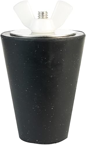 Lamprey Hardware #7-10 - TapĂłn universal de goma para agujeros de 1.25 a 1.5 pulgadas, variedad cĂłnica multiusos LHTP710 (1) Lamprey Hardware #7-10 - TapĂłn universal de goma para agujeros de 1.25 a 1.5 pulgadas, variedad cĂłnica multiusos LHTP710 (1)