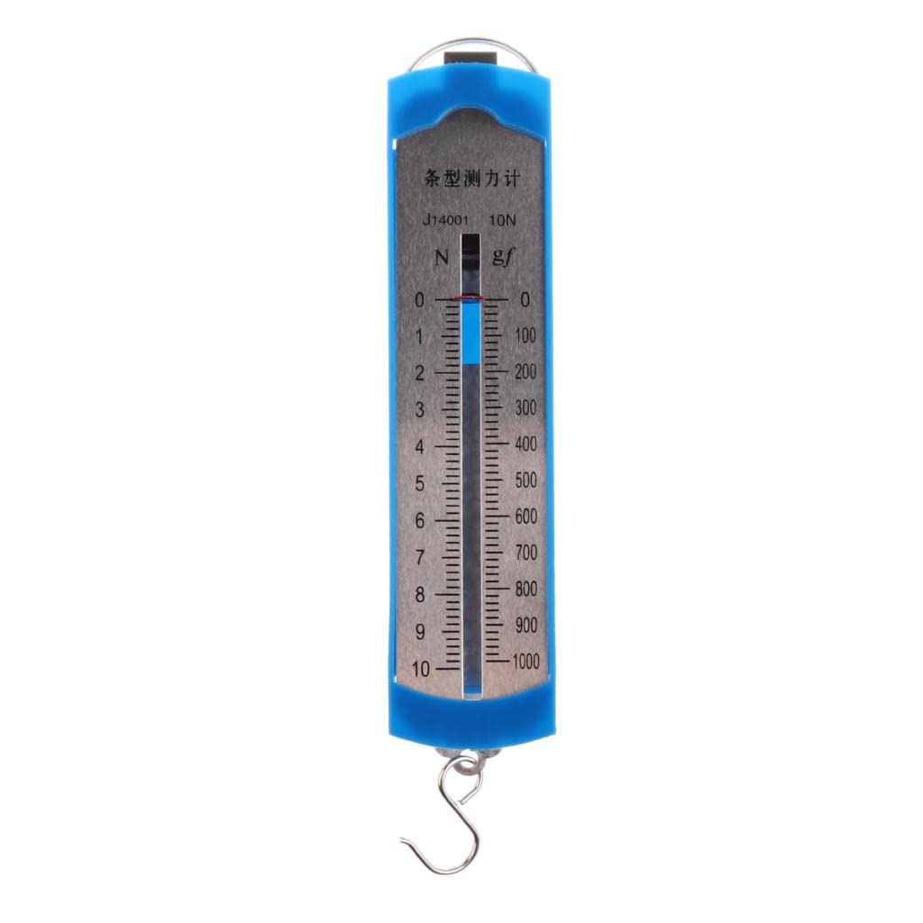 10N Newton Meter Force Gauge Spring Dynamometer Physics Lab Experiment Kit-image-30