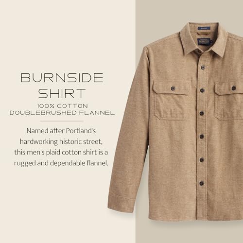 PENDLETON Men's Burnside Flannel Shirt2