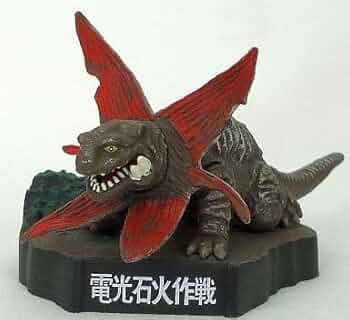 ウルトラ怪獣名鑑 シークレット 鳥を見た&電光石火作戦(ガボラ) 2種類 ウルトラ怪獣名鑑 シークレット 鳥を見た&電光石火作戦(ガボラ