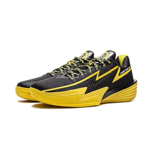 Image of LI-NING Wade Flash Series Men's Basketball On-Court Shoes Professional Cushioning Responsiveness Sneakers ABPU027 ABPU039 ABPV013