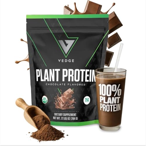 VEDGE Vegan Protein Powder - Plant Protein Powder with Pea,