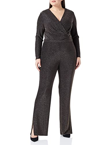 Vera Mont Damen 4653/4210 Overall, Black/Gold, 42