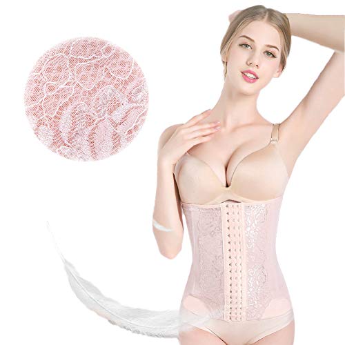 GHH Fajas Reductoras Adelgazantes Corsé Adelgazantes de Cinturón Formación Cinturón Formación Abdo Formador del Cuerpo,Flesh,XXL