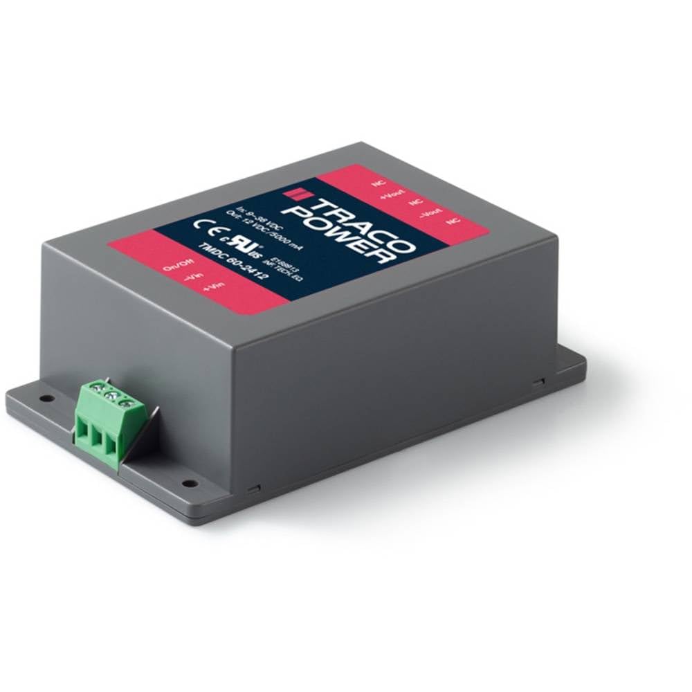 TracoPower TMDC 60-2418 DC/DC-Wandlermodul 24 V/DC 48 V/DC 1.25 A 60 W Anzahl Ausgänge: 1 x Inhalt 1 St.