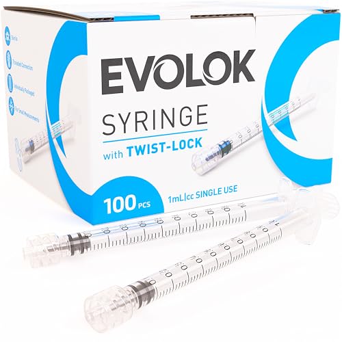 EvoLok 1ml Syringe - Box of 100