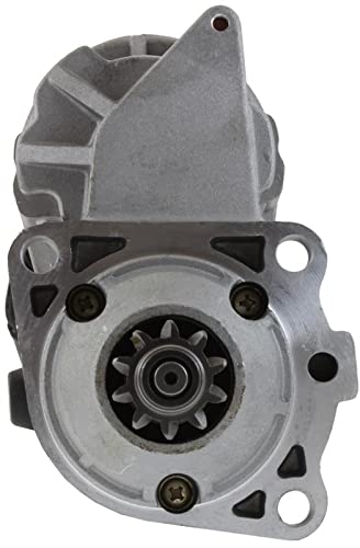 Charging Systems New Starter Compatible with John Deere Combine Picker Crawler Loader C07837 2280006550, 2280006551, 2280006552, 7026921, RE70474, RE70960, SE501405, TY24441, 41052122 18455