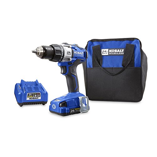 Kobalt 24V Brushless Drill Combo