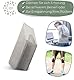 WELL B4 Ergonomisches Venenkissen zum Beine hochlagern - Beinhochlagerungskissen Beinauflage Keilkissen/Stützkissen für Beine & Knie ideal als Lymphkissen und Venenkeil