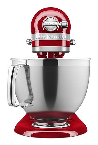 Artisan® Series Tilt-Head Stand Mixer with Premium Accessory Pack KSM195PSCA - Image 4
