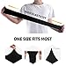 LUOLIIL VOE Arm Sleeves for Men & Women, UV Sun Protection Cooling Sleeves to Cover Arm Compression Sleeve for Cycling Golf Fishing Football (5 Pairs)