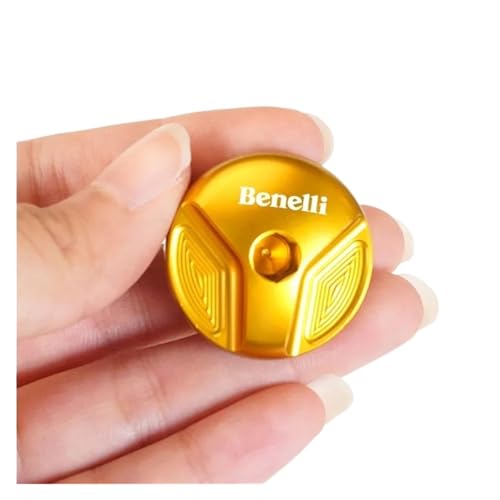 Motoröl-Einfüllschraube Für BENELLI TRK 502 Leoncino 500 200 BJ250 BJ500 502c 302s TNT 125 300 600 Motorradzubehör(Gold)