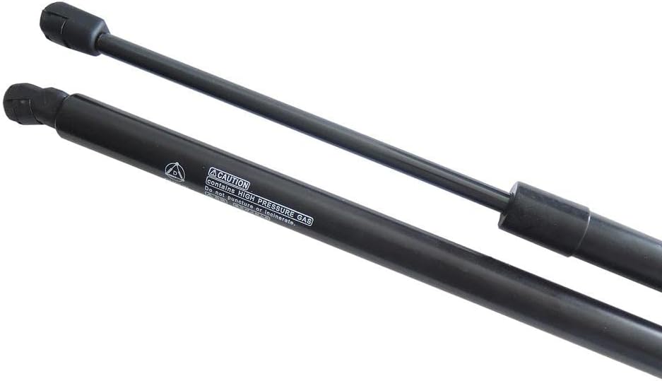 1 Pair Tailgate Trunk Lift Supports Rear Side Gas Charged Shock Struts Spring Rod Arms Black Stainless Steel 2-pc for Escalade|Escalade ESV|Tahoe|Yukon|Suburban/Yukon XL 1500/2500