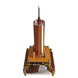 bobina de tesla proyecto La bobina de Tesla puede generar plasma de alta temperatura y alta presión, que puede cantar, encenderse, transmitir de forma inalámbrica y convertirse en fluorescente. El aspecto es hermoso y el aspecto es el corazón de este producto. Elimina el valor funcional del producto y también tiene el valor ornamental de los oficios ornamentales.