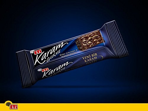 Miniatura 2 de Galletas Turcas ETI Karam Gurme Wafer 1.76 oz. (1 paquete de 12 piezas)