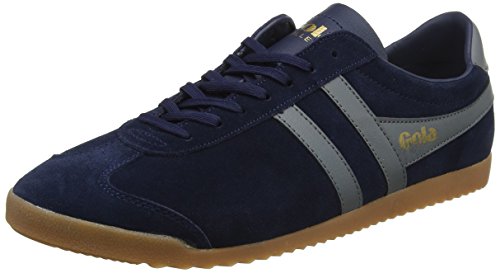 Gola Bullet Suede Navy/Ash//Gum, Sneaker Uomo