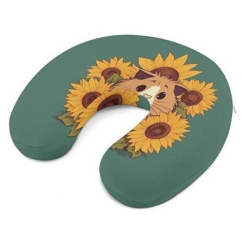 Almohada de Memory Foam U en forma de U 30 cm miniatura 6