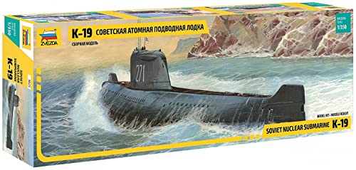 Maquette sous-marin Koursk K19 Zvezda Z9025 kit plastique échelle 1 350