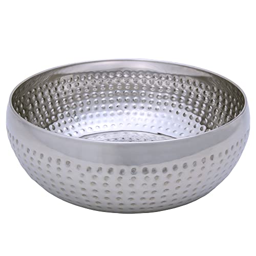 Mimo Style Saladeira Inox Martelado 24cm - Produzido Inteiramente...