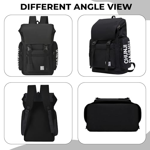 Image of Kraptick Backpack - Waterproof Travel Stylish Laptop Backpack, Business Bag, Office Work Bag, and Professional Backpack with Spacious Storage and Durable Design
