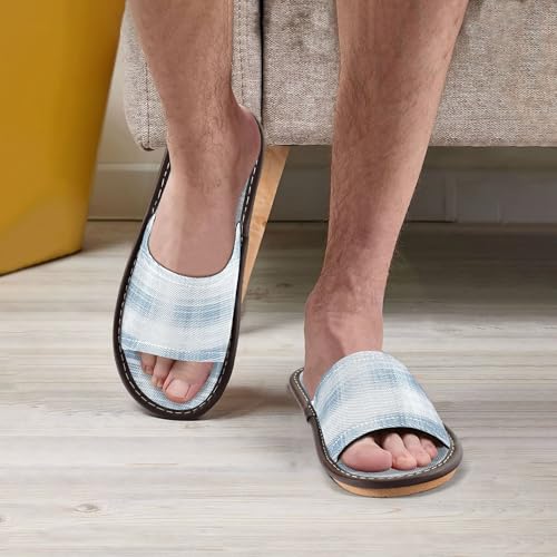 KLL Bathroom Slippers Indoor Outdoor Washable Cute Slides Sandals for Pool, Hotel, Travel2