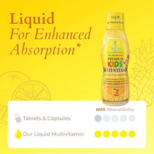 Tropical Oasis Premium Liquid Multivitamin