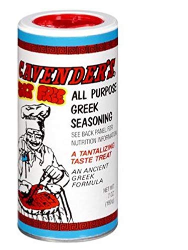 Cavender'S All Purpose Greek Seasoning cover