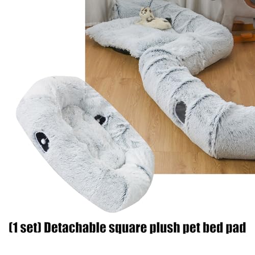 Coussin de couchage chaud pour animal domestique amovible contre le sol froid - 3
