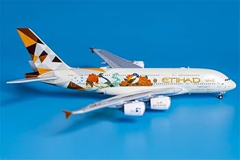 Amazon | JC Wings 1/400 完成品 for Etihad Airways for Airbus