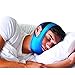 North American Health + Wellness Anti-Snore Chin Strap, Blue