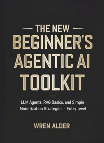 Beginner's Agentic AI Toolkit: LLM Agents, RAG Basics, and Simple...