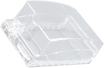 Uonlytech Proteção Do Interruptor De Luz Tampa Do Plugue Externo Tampa Do Soquete Do Interruptor De Parede Tampas De Tomada Tampas De Plugue Para Tomadas Elétricas Tampa Da Tomada Elétrica