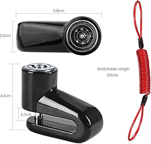 Blocco Freno a Disco, Monopattini elettrici Blocco...