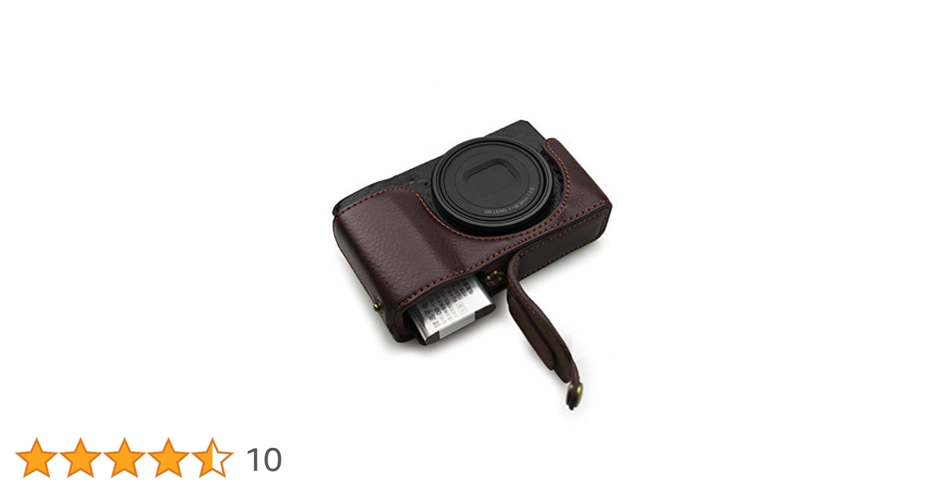 RICOH GR3x デジタルカメラ 本体 + ケース Amazon | kinokoo GRIIIx/GR3x ケース、RICOH リコウ デジタル