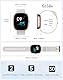 HUAKUA Smartwatch Damen Herren mit Telefonfunktion,1.85 Smart Watch mit Schrittzähler/SpO2/ Pulsmesser/Schlafmonitor/Sportuhr 100+Sportmodi,Fitness Tracker IP68 Wasserdicht für Android iOS Handy
