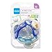 MAM Air Day & Night Baby Pacifier, for Sensitive Skin, Glows in The Dark, 3 Pack, 16+ Months, Boy,3 Count (Pack of 1)
