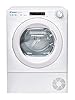 Candy Smart Pro CSOE H8A2DE-S Asciugatrice a Pompa di Calore, 8 kg, Carica Frontale, Programma Stiro Facile, Connettività NFC, Libera Installazione, 59,6x58,5x85 cm, Bianco, Classe A ++