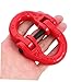 SKISUNO 3.2t Mechanical Coupling Link Load Coupler for Heavy Duty Lifting Sling Crane Forged Steel Construction and Reliable for Construction Shipbuilding and Oil Industry