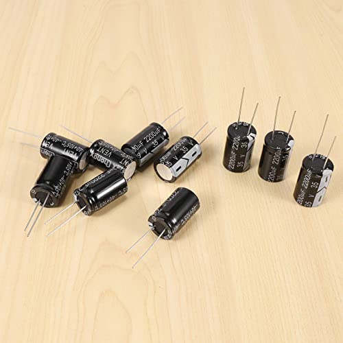 UANG Condensatori Elettrolitici Radiali in