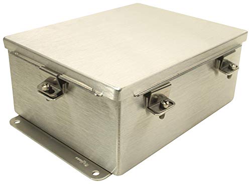 A1008NFAL - Metal Enclosure, Electrical/Industrial, Aluminium, 254 mm, 203 mm, 102 mm, IP66 (A1008NFAL)