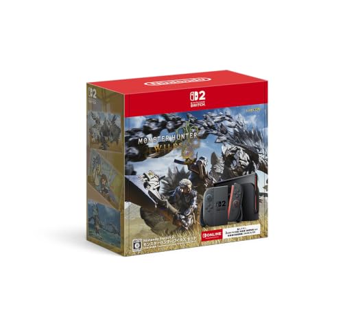 Nintendo Switch 2（日本語・国内専用） モンスターハンターワイルズ セット