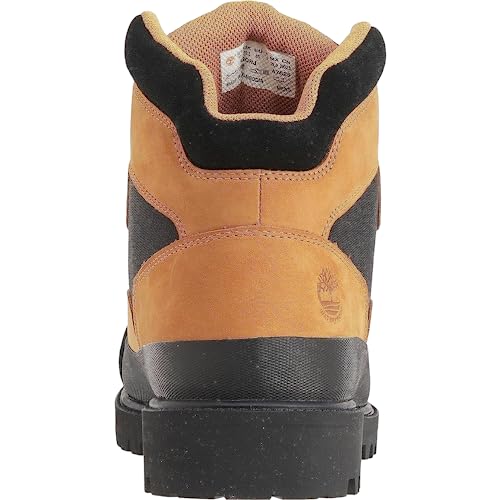 Image of Timberland MEN'S HERITAGE WATERPROOF RUBBER-TOE HIKING BOOTS