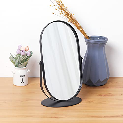 Espejo de Maquillaje Ovalado para Mesa 11 pulgadas miniatura 2