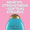 OGX-Renewing-Argan-Oil-of-Morocco-Hydrating-Hair-Shampoo-Cold-Pressed-Argan-Oil-to-Help-Moisturize-Soften-Strengthen-Hair-Paraben-Free-with-Sulfate-Free-Surfactants-254-fl-oz OGX Renewing + Argan Oil of Morocco Hydrating Hair Shampoo, Cold-Pressed to Help Moisturize, Soften & Strengthen Hair, Paraben-Free with Sulfate-Free Surfactants, 25.4 fl oz