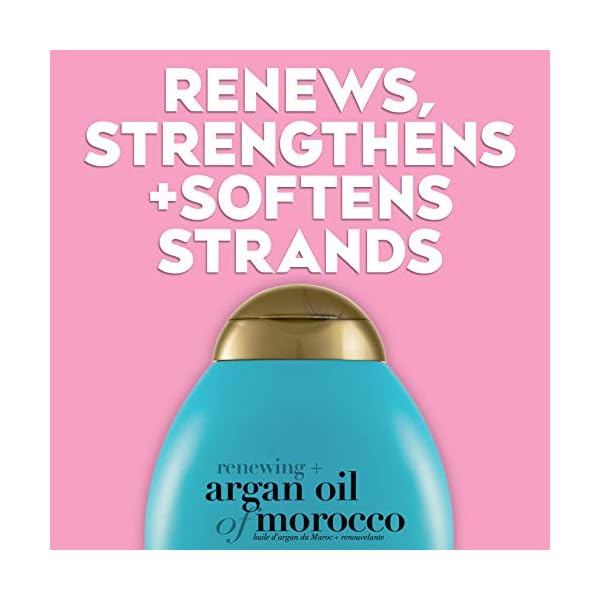 OGX-Renewing-Argan-Oil-of-Morocco-Hydrating-Hair-Shampoo-Cold-Pressed-Argan-Oil-to-Help-Moisturize-Soften-Strengthen-Hair-Paraben-Free-with-Sulfate-Free-Surfactants-254-fl-oz OGX Renewing + Argan Oil of Morocco Hydrating Hair Shampoo, Cold-Pressed to Help Moisturize, Soften & Strengthen Hair, Paraben-Free with Sulfate-Free Surfactants, 25.4 fl oz