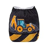 Alva Baby Diapers Reuseable Washable Pocket Cloth Diaper Nappy + 2 Inserts AMD03