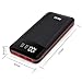 Power Bank Portable Charger 24000mAh High Capacity External Battery Pack with LCD Display, 3 USB Output Ports,Backup Battery Compatible Smart Android Phone and Other Cellphone